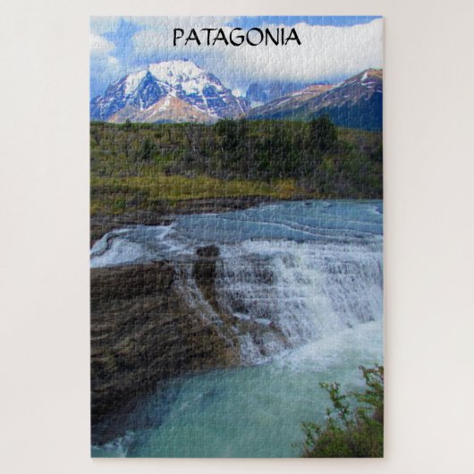 Puzzle cascade de patagonie (Vertical)