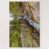 Puzzle Cascade de rivière et chute d'eau (Vertical)