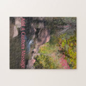 Puzzle Cascade de San Antonio Creek (Horizontal)