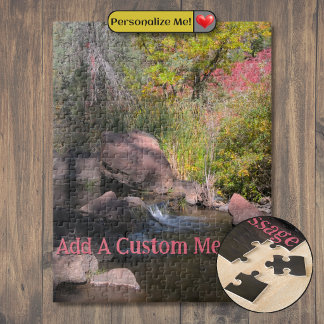 Puzzle Cascade de San Antonio Creek