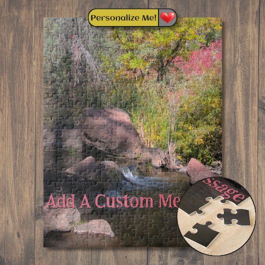 Puzzle Cascade de San Antonio Creek