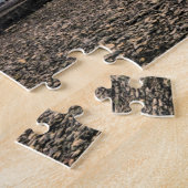 Puzzle Cascade de Skogafoss dans le lever de soleil de (Côté)