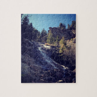 Puzzle Cascade de St. Mary's Falls Colorado Springs
