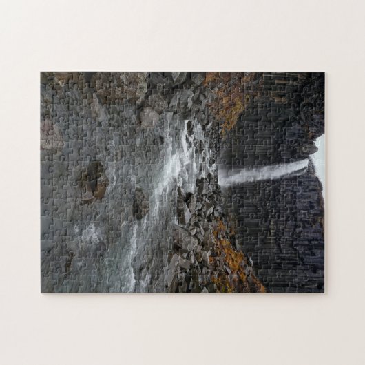 Puzzle Cascade de Svartifoss en Islande (Horizontal)