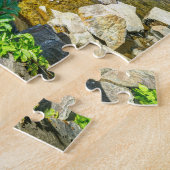 Puzzle Cascade de Svartifoss, Islande (Côté)