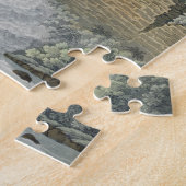 Puzzle Cascade de Tequendama sur la rivière de Bogota, (Côté)