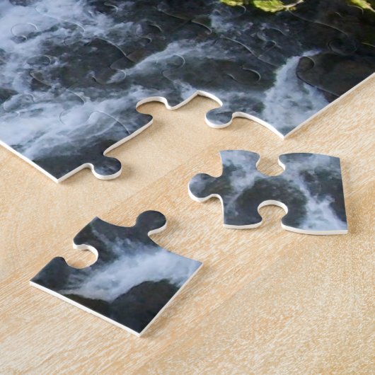 Puzzle Cascade de Yellowstone (Côté)