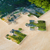 Puzzle Cascade de Yosemite Nevada. (Côté)