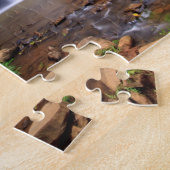 Puzzle Cascade d'Ellinjaa, Australie (Côté)