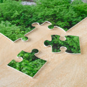 Puzzle Cascade des lacs Plitvice (Côté)