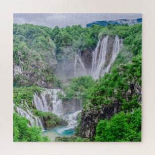 Puzzle Cascade des lacs Plitvice