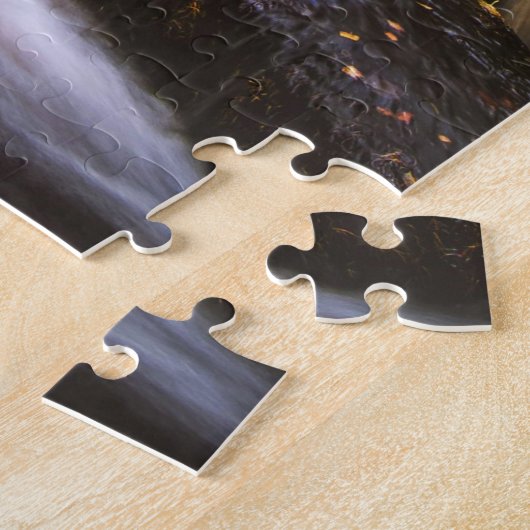 Puzzle Cascade douce Brook (Côté)