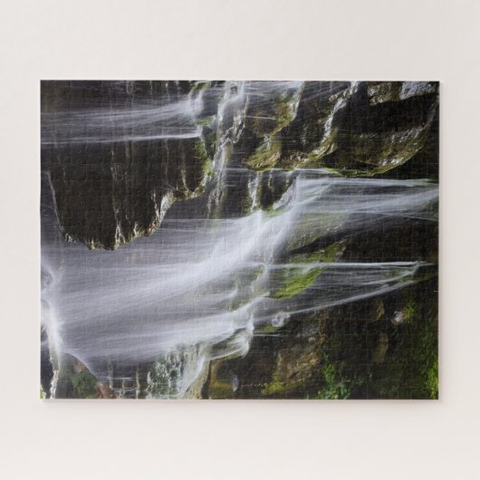 Puzzle Cascade douce rafraîchissante - 16x20 pouces (Horizontal)