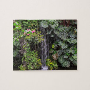 Puzzle Cascade du jardin luxuriant, Chine