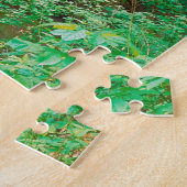 Puzzle Cascade en parc d'état affamé de roche l'Illinois (Côté)