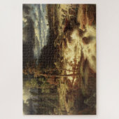 Puzzle Cascade en Suède (par Marcus Larson) (Vertical)