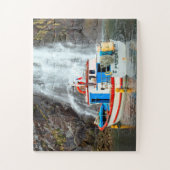 Puzzle Cascade et bateau 30 pc (Vertical)