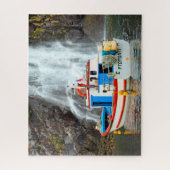 Puzzle Cascade et bateau 520-pc (Vertical)