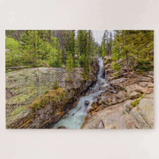 Puzzle Cascade et rivière Cascade (Horizontal)