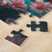 Puzzle Cascade éthérée au printemps (Côté)