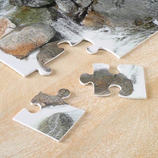 Puzzle Cascade Falls at Yosemite National Park (Côté)