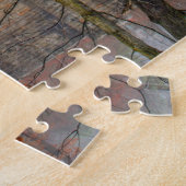 Puzzle Cascade Foggy dans les parcs du métro Cleveland (Côté)