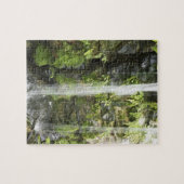 Puzzle Cascade, forêt tropicale tempérée, Nouvelle (Horizontal)
