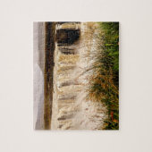 Puzzle Cascade glaciaire Islande (Vertical)