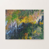 Puzzle Cascade New Hampshire. (Horizontal)