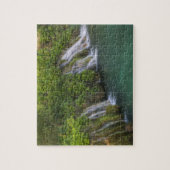 Puzzle Cascade, Parc national des lacs de Plitvice et (Vertical)