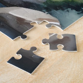 Puzzle Cascade peinte à l'aquarelle (Côté)