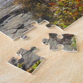 Puzzle Cascade photographique de Triple Falls en Caroline (Côté)