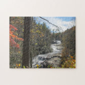 Puzzle Cascade photographique de Triple Falls en Caroline (Horizontal)