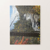Puzzle Cascade photographique de Triple Falls en Caroline (Vertical)