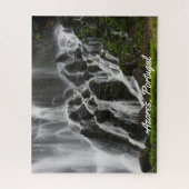 Puzzle Cascade pittoresque Açores (Vertical)