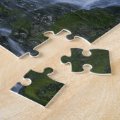Puzzle Cascade, Portree, île de Skye, Highlands, (Côté)