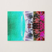 Puzzle Cascade psychédélique (Horizontal)