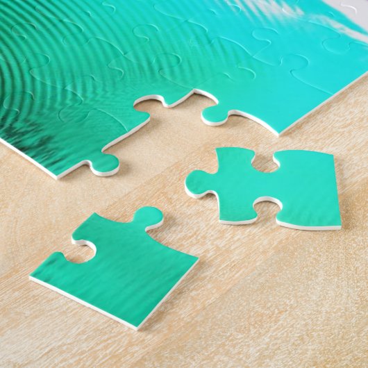 Puzzle Cascade psychédélique (Côté)