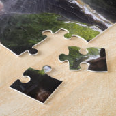 Puzzle Cascade rafraîchissante et paisible - 20x30 pouces (Côté)