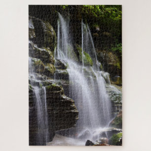 Puzzle Cascade rafraîchissante et paisible - 20x30 pouces