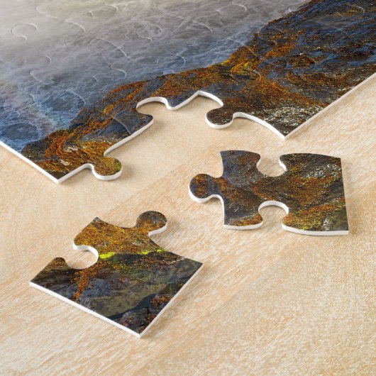 Puzzle Cascade Selfoss, Islande (Côté)