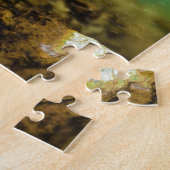 Puzzle Cascade sur Hare Creek, Californie (Côté)