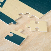 Puzzle Cascade Yosemite Vintage Rétro (Côté)