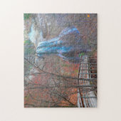 Puzzle Cascades dans le Nebraska. (Vertical)