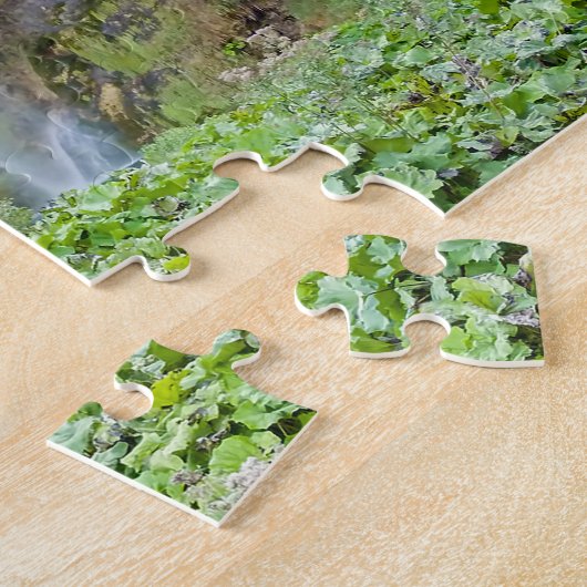 Puzzle Cascades dans le Parc National de Plitvice - Croat (Côté)