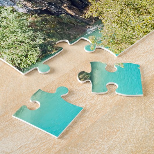 Puzzle Cascades dans le Parc National de Plitvice - Croat (Côté)