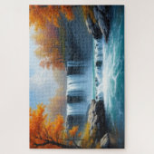 Puzzle Cascades d'automne (Vertical)