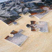 Puzzle Cascades de Geitafoss, Islande (Côté)