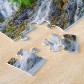 Puzzle Cascades de Gjain, Islande (Côté)