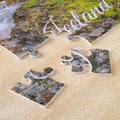 Puzzle Cascades de Kolufossar, Islande (Côté)